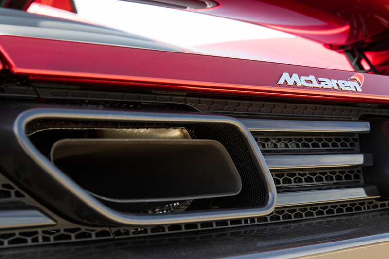 Illustration for article titled McLaren 650S Spider: All The Great Little Details